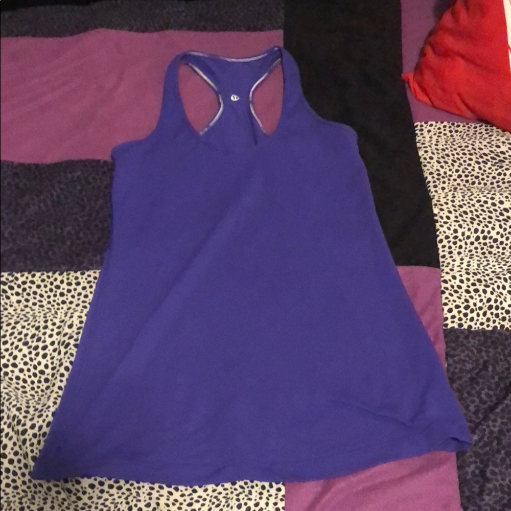 Lululemon tank top